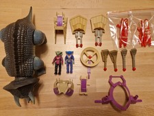 Dino Riders Triceratops  - komplett und alles intakt inkl. Lauffunktion