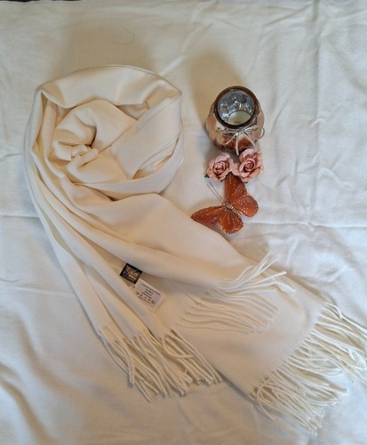 Damen schal creme - damen,