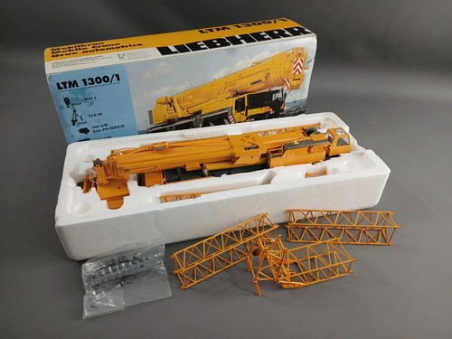 Mobilkran liebherr spielzeug - mobilkran,