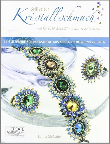 Brillanter kristallschmuck mit - brillanter,