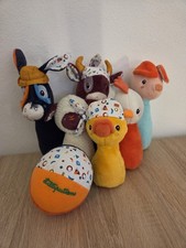 Lilliputiens erstes Kegelspiel