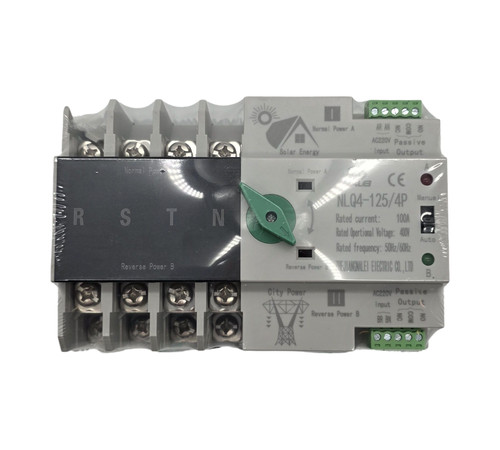 Dual power transferschalter - dual,
