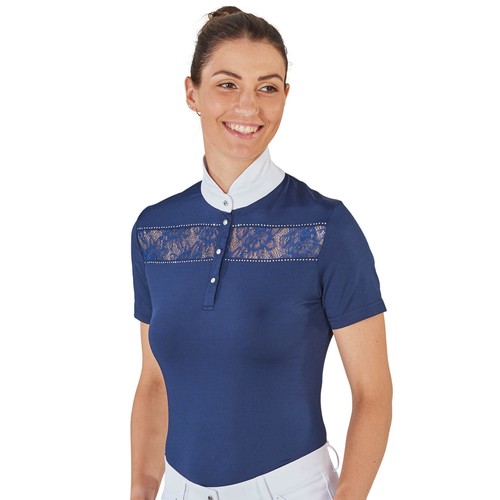 Turnier shirt damen - turnier-shirt, kurzarm