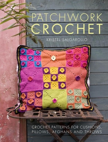 Patchwork crochet - patchwork, crochet: