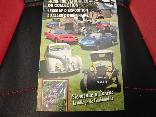 Flyer manoir de - flyer, le