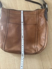 Damenhandtasche Schultertasche Umhängetasche Leder Braun Fossil