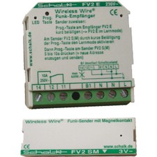 Funk Zu-/Abluftsteuerung Schalk ZAS F f. Kamine