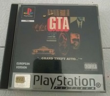 Grand Theft Auto 1 / GTA1 / Playstation 1