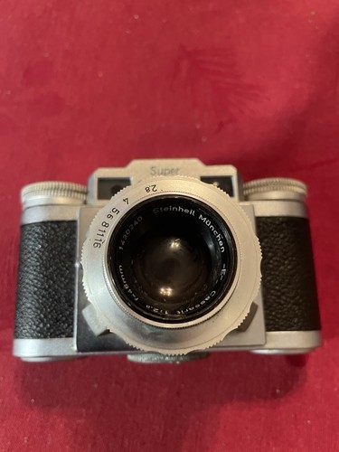 Braun super paxette kamera - paxette,