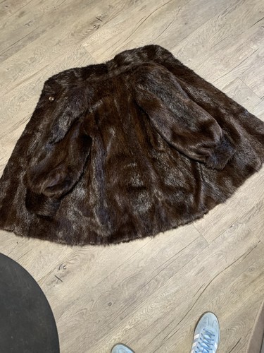 Pelzmantel vintage nerz - pelzmantel,