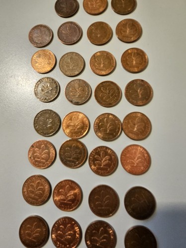 Pfennig münzen brd st - pfennig,
