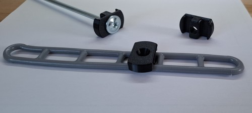 Halter für abspannleiter - halter,