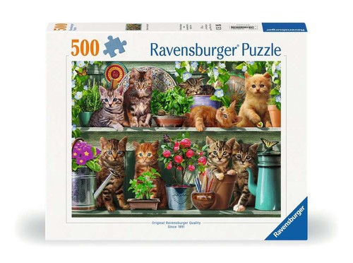 Ravensburger puzzle katzen - puzzle,