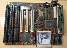 TMF M21 94V-0 mainboard w/ Ram & 486dx4-120 CPU