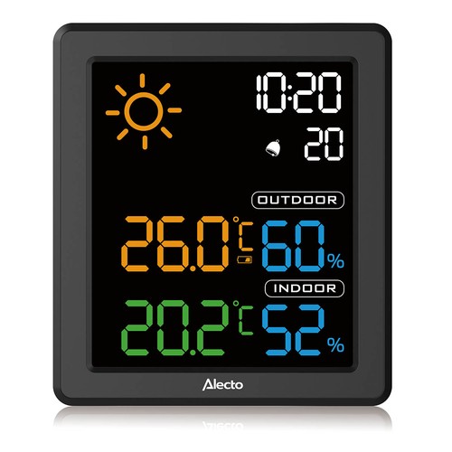 Alecto ws1000 wetterstation - ws1000,
