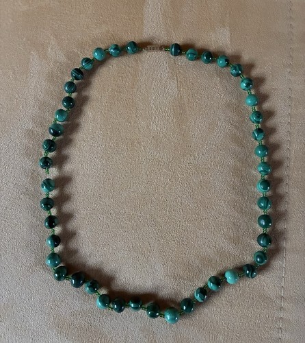 Schicke malachit kette - schicke,
