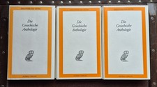 Die griechische anthologie - die, in