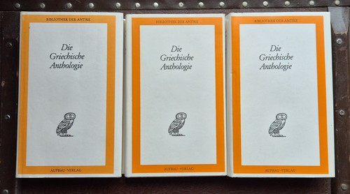 Die griechische anthologie - griechische,