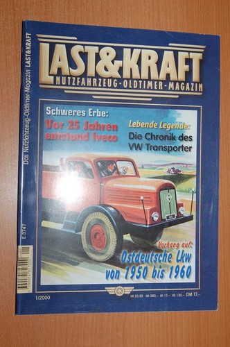 Last kraft 2000 01 - &, 01-2000