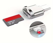✅ USB-C 3.1 Typ C Micro SD
