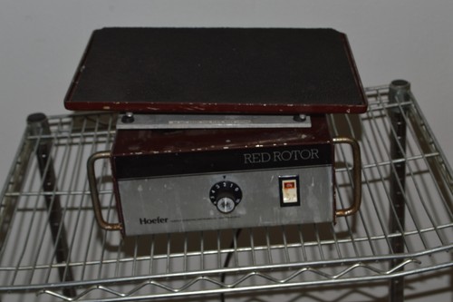 Hoefer red rotor - hoefer,