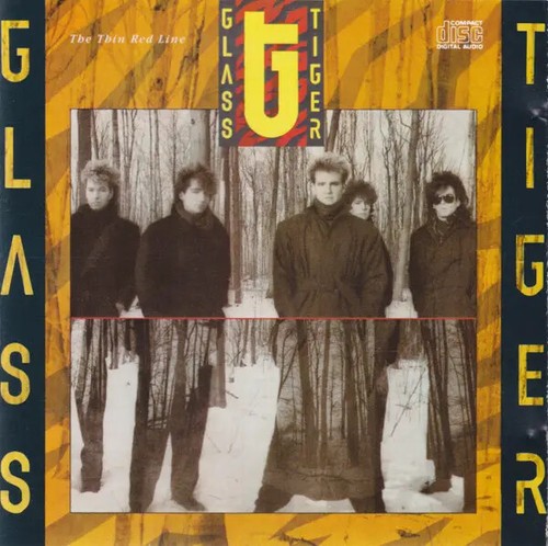 Glass tiger the thin - the, red