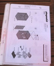 Playmobil® Bauanleitung/Instruction 3004 Toilette (Nr.140)