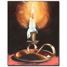 Modernes acryl bild gemälde - modernes,
