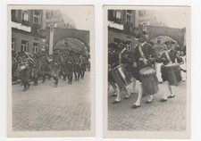 2/15  FOTO GARDE ELITE MUSIKER SOLDAT HISTORISCHE UNIFORMEN KOLONIE ?