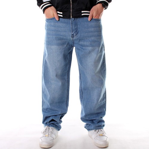 Herren übergröße denim hose - Übergröße, denim-hose