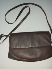 "Voi" Damen Tasche braun, neuwertig, cross body 30x18x5