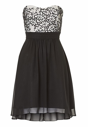 Vera mont cocktailkleid kurz - cocktailkleid,