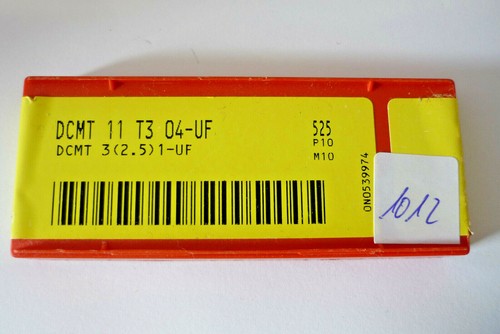Stck sandvik dcmt - stck.,