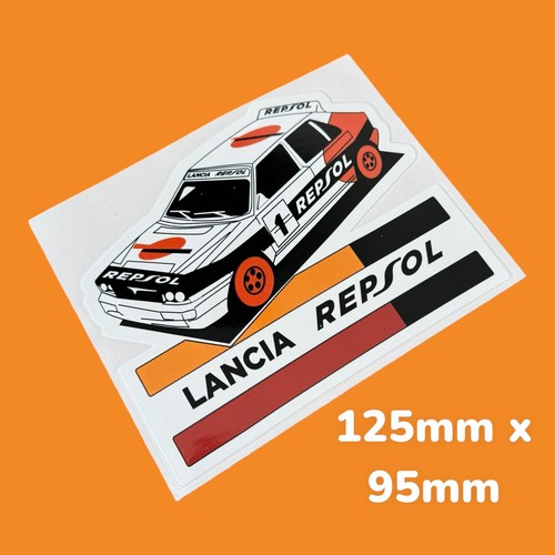 Lancia repsol limousine - repsol,