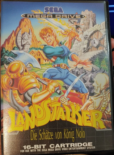 Landstalker könig nolo - nolo, (1992)