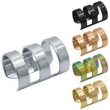 3er Ohrklemme Ohrclip Earcuff