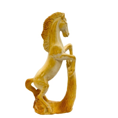 Altes pferd skulptur - altes,