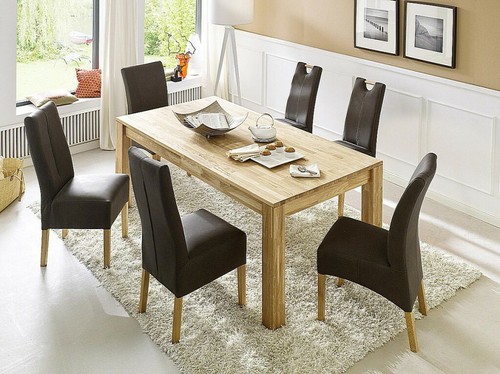 Massivholz esstisch 200x100 - esstisch,