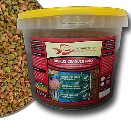 Diskus granulat mix - diskus, liter
