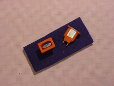 Simprop 35 Mhz FM Quarze im Orangenen Kleid  NEU!  Top