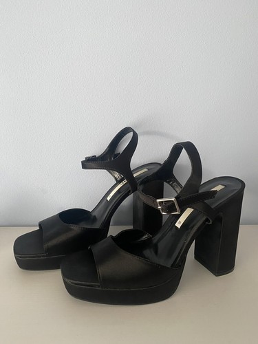 Zara plateau high - high, heels