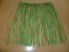 Fransenrock Gürtel mit Pailletten grün Bauchtanz Tribal Fusion Bellydance modern