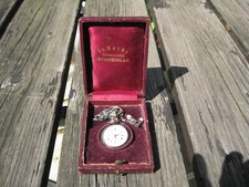 Damen taschenuhr silber - silber, und
