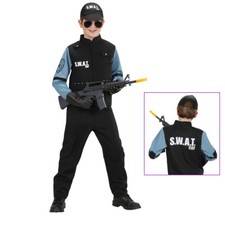 POLIZEI KOSTÜM & KAPPE KINDER