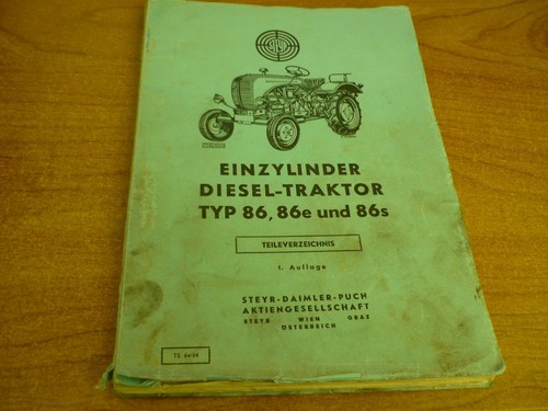 Steyr daimler puch einzylinder - steyr,