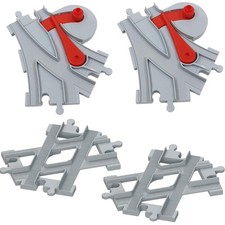 Zugschienen Set Bahnschienen