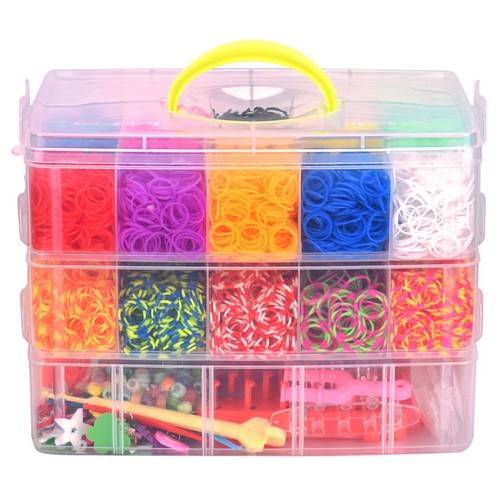 Loom bands 15000 - bands, bunte