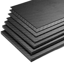 3K Carbon Platte Kohlefaser Platte Matt CFK Kohlefaser Kohlefasergewebe DIY