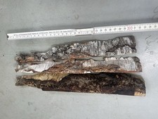 Karelische Maserbirke , Abschnitte , Basteln