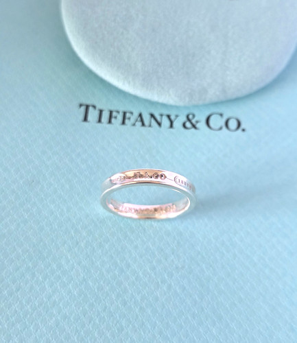 Tiffany 1837 silber ring - tiffany,